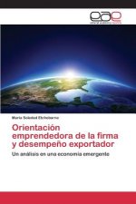 Orientacion emprendedora de la firma y desempeno exportador