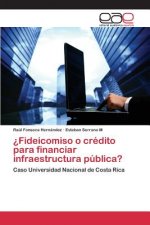 ?Fideicomiso o credito para financiar infraestructura publica?