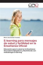 E-learning para mensajes de salud y fertilidad en la Ensenanza Oficial