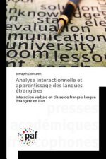 Analyse Interactionnelle Et Apprentissage Des Langues Etrangeres