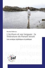 L'ecriture et ses langues