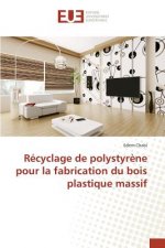 Recyclage de Polystyrene Pour La Fabrication Du Bois Plastique Massif