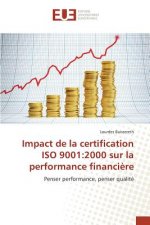 Impact de la Certification ISO 9001