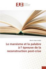 marxisme et la palabre a l' epreuve de la reconstruction post-crise