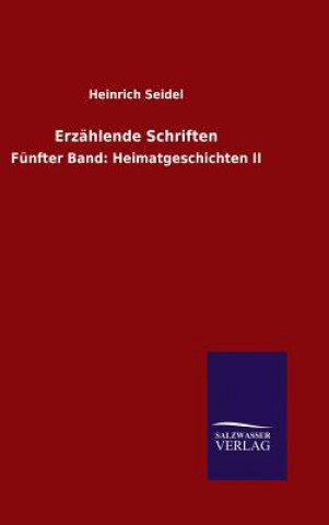 Erzahlende Schriften