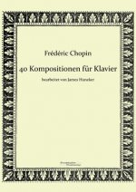 40 Kompositionen fur Klavier von Frederic Chopin