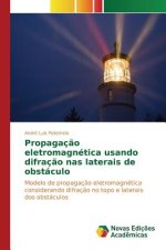 Propagacao eletromagnetica usando difracao nas laterais de obstaculo