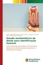 Estudo morfometrico do dente para identificacao humana