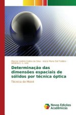 Determinacao das dimensoes espaciais de solidos por tecnica optica