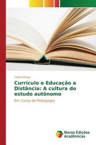 Curriculo e Educacao a Distancia