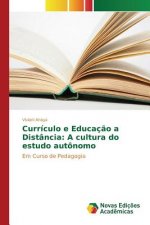Curriculo e Educacao a Distancia