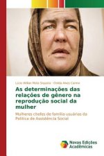 As determinacoes das relacoes de genero na reproducao social da mulher