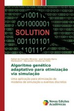 Algoritmo genetico adaptativo para otimizacao via simulacao