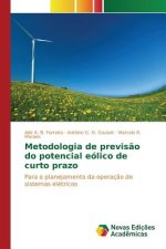 Metodologia de previsao do potencial eolico de curto prazo