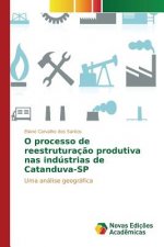 O processo de reestruturacao produtiva nas industrias de Catanduva-SP