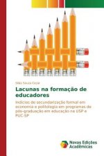 Lacunas na formacao de educadores