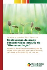 Restauracao de areas contaminadas atraves da fitorremediacao