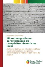 Microtomografia na caracterizacao de compositos cimenticios leves