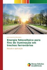 Energia fotovoltaica para fins de iluminacao em trechos ferroviarios