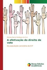 efetivacao do direito de voto