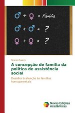 concepcao de familia da politica de assistencia social