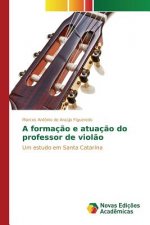 formacao e atuacao do professor de violao
