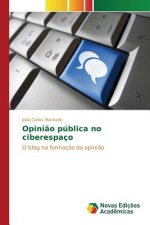 Opiniao publica no ciberespaco