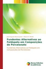 Fundentes alternativos ao feldspato em composicoes de porcelanato