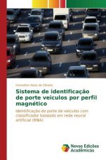 Sistema de identificacao de porte veiculos por perfil magnetico