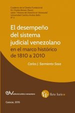 Desempeno del Sistema Judicial Venezolano En El Marco Historico de 1810 a 2010