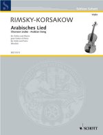 RIMSKYKORSAKOV CHANSON ARABE FROM SCHERE