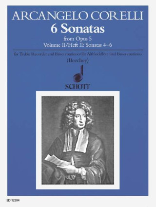 ARCANGELO CORELLI 6 SONATAS