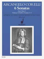 ARCANGELO CORELLI 6 SONATAS