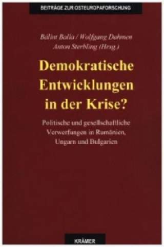 Demokratische Entwicklungen in der Krise?