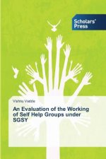 Evaluation of the Working of Self Help Groups under SGSY