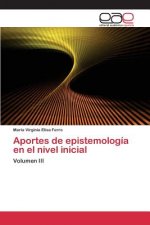Aportes de epistemologia en el nivel inicial