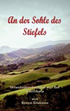 der Sohle des Stiefels