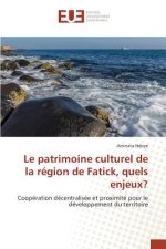 patrimoine culturel de la region de Fatick, quels enjeux?