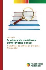 leitura de metaforas como evento social