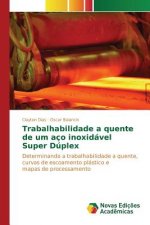 Trabalhabilidade a quente de um aco inoxidavel Super Duplex