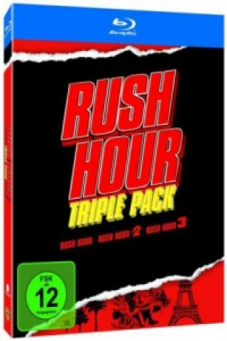 Rush Hour Trilogy, 3 Blu-rays