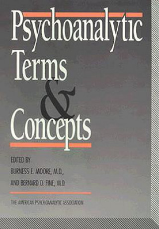 Psychoanalytic Terms and Concepts