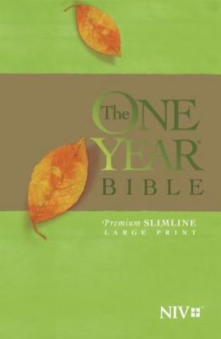 One Year Bible NIV, Premium Slimline Large Print edition