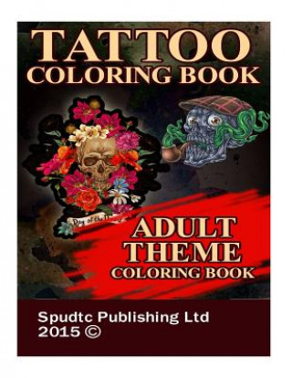 Tattoo Coloring Book