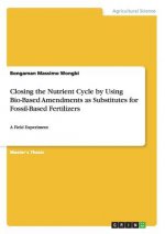 Closing the Nutrient Cycle by Using Bio-Based Amendments as Substitutes for Fossil-Based Fertilizers