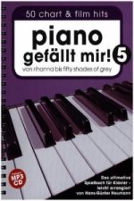 Piano gefällt mir!, Spiralbindung, m. MP3-CD. Bd.5