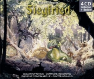 Siegfried, 4 Audio-CDs