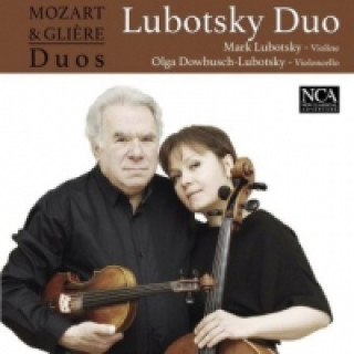 Duos für Violine & Viola KV 423 & 424, 1 Audio-CD