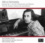 Sonate Nr 1 & 2 für Violoncello und Klavier, Trio für Violine, Violoncello und Klavier, 1 Audio-CD