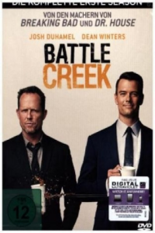 Battle Creek. Season.1, 3 DVDs